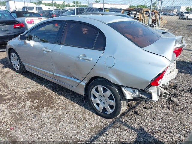 Salvage Honda Civic Image