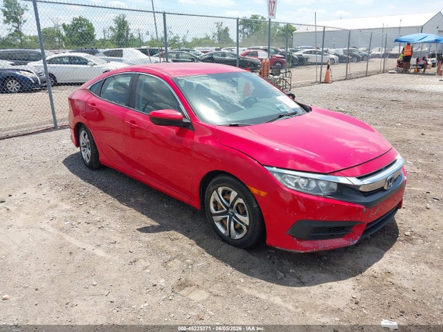 Salvage Honda Civic Image