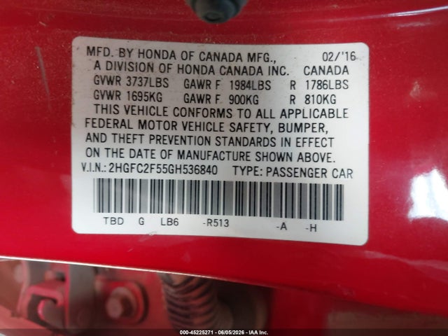 Honda Civic Lx