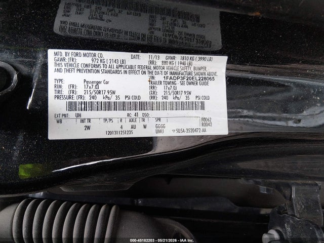 Ford Focus Se