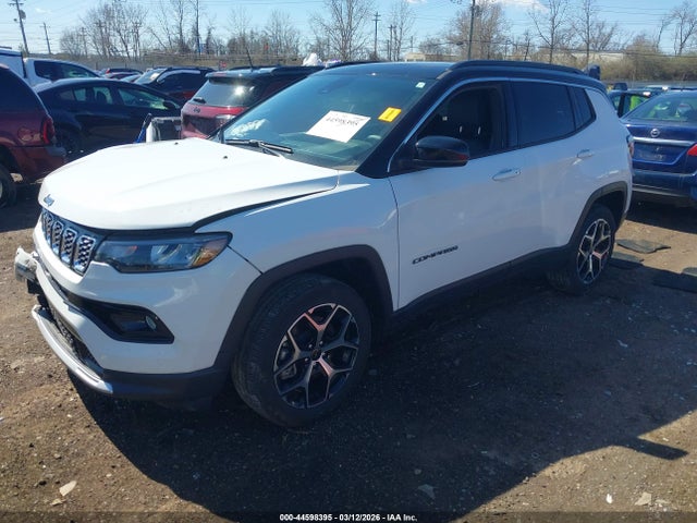 Jeep Compass Limited 4x4