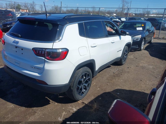 Jeep Compass Limited 4x4