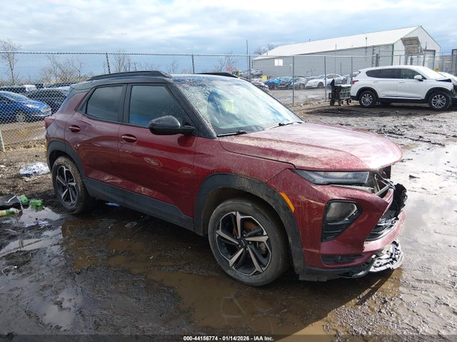 Salvage Chevrolet Trailblazer Image