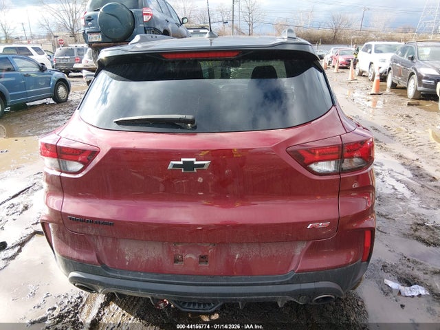 Chevrolet Trailblazer Fwd Rs