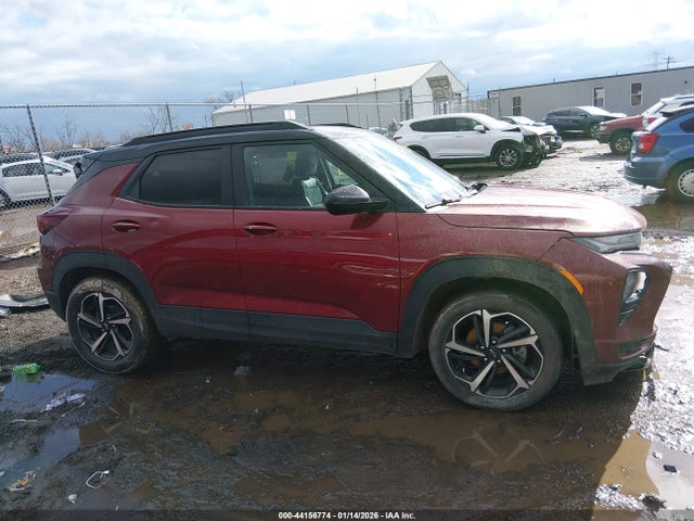 Chevrolet Trailblazer Fwd Rs