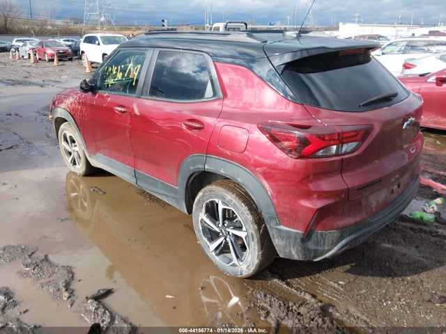 Chevrolet Trailblazer Fwd Rs