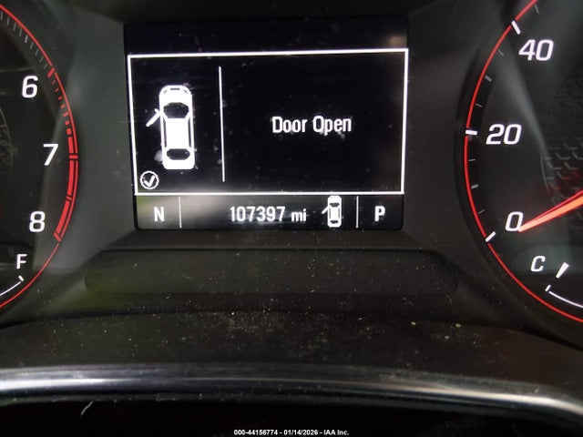 Chevrolet Trailblazer Fwd Rs