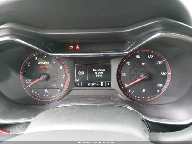 Chevrolet Trailblazer Fwd Rs