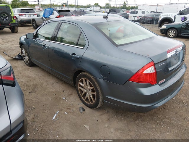 Ford Fusion Sel