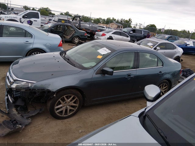 Ford Fusion Sel