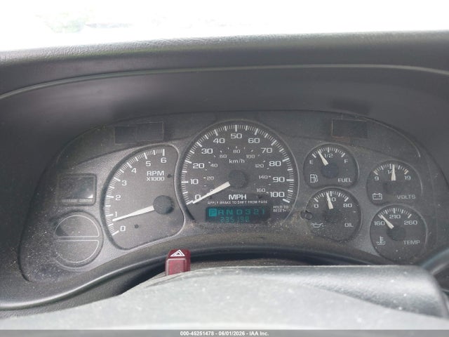 Chevrolet Silverado 1500 Commercial