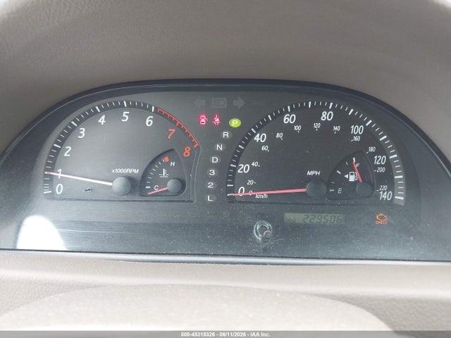 Toyota Camry Le V6