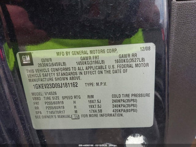 GMC Acadia Slt-1