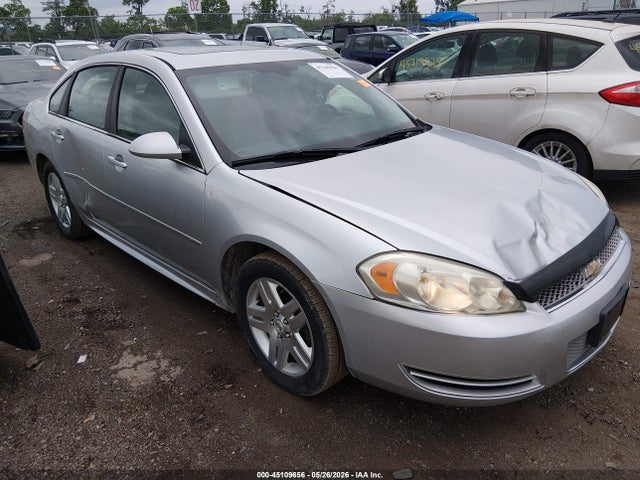 Salvage Chevrolet Impala Image