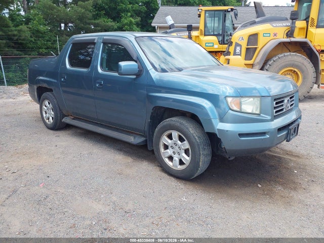 Salvage Honda Ridgeline Image