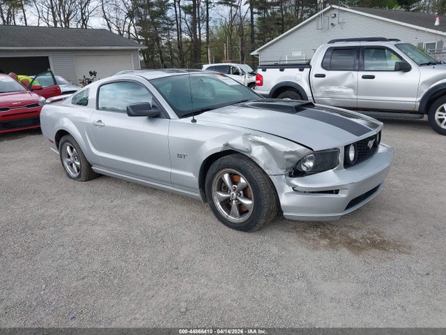 Salvage Ford Mustang Image
