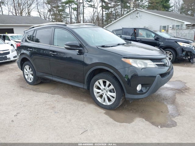 Salvage Toyota RAV4 Image