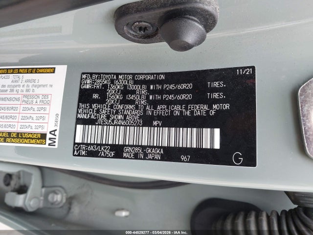 Toyota 4Runner Trd Sport