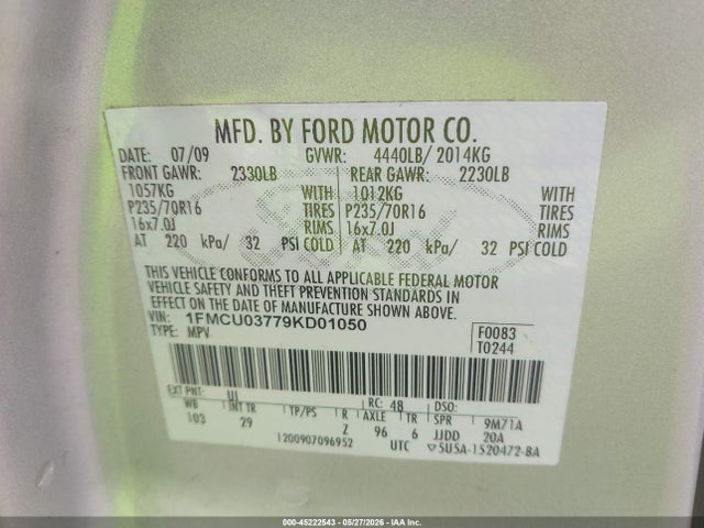 Ford Escape Xlt