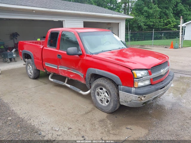 Salvage Chevrolet Silverado 1500 Image