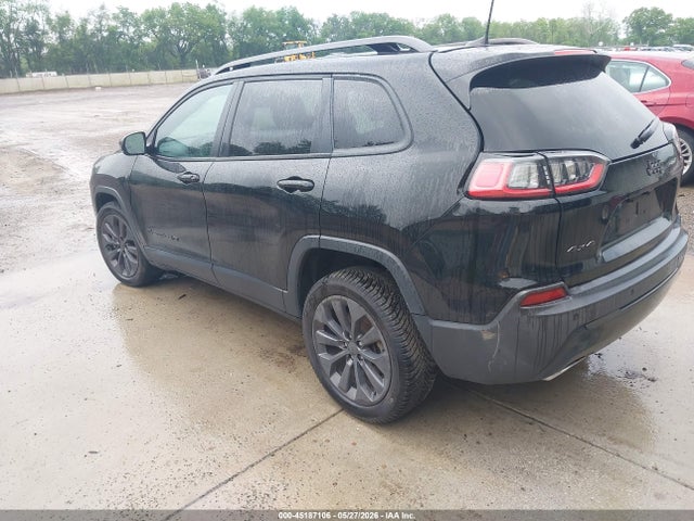 Jeep Cherokee 80th Anniversary 4x4