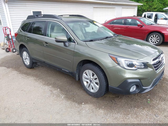 Salvage Subaru Outback Image