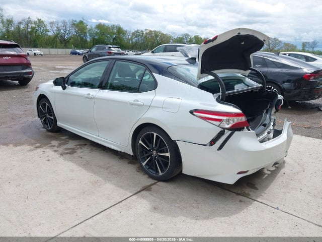 Toyota Camry Xse
