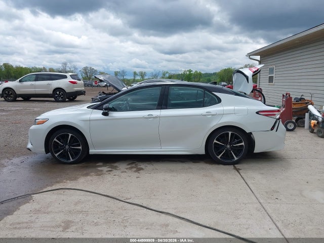 Toyota Camry Xse