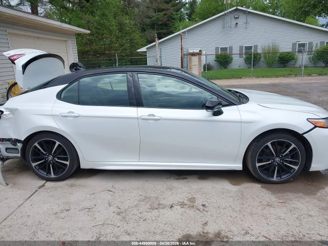 Toyota Camry Xse