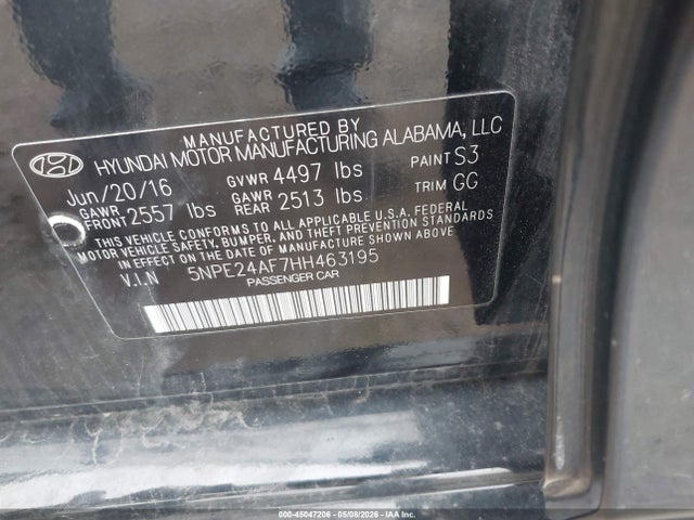 Hyundai SONATA Se