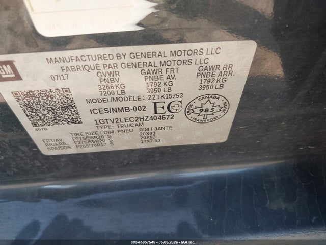 GMC Sierra 1500