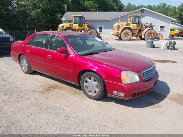 Salvage Cadillac DeVille Image