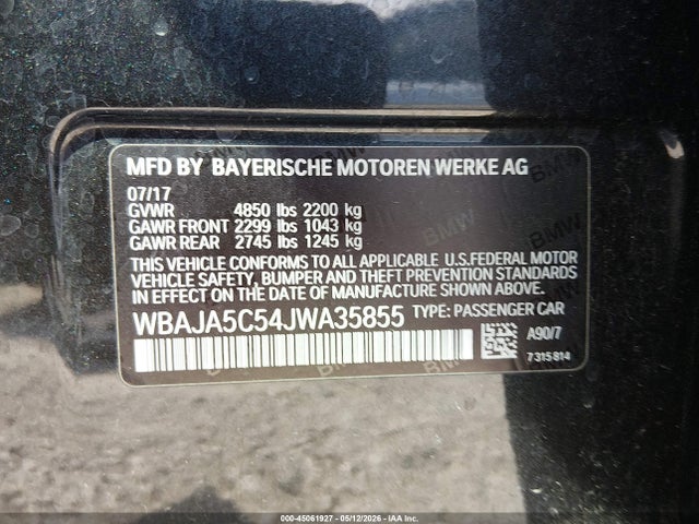 BMW 5 Series
