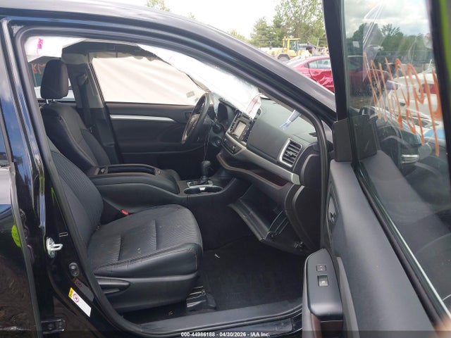 Toyota Highlander Le