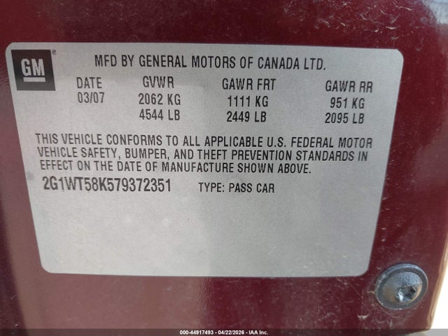 Chevrolet Impala Lt