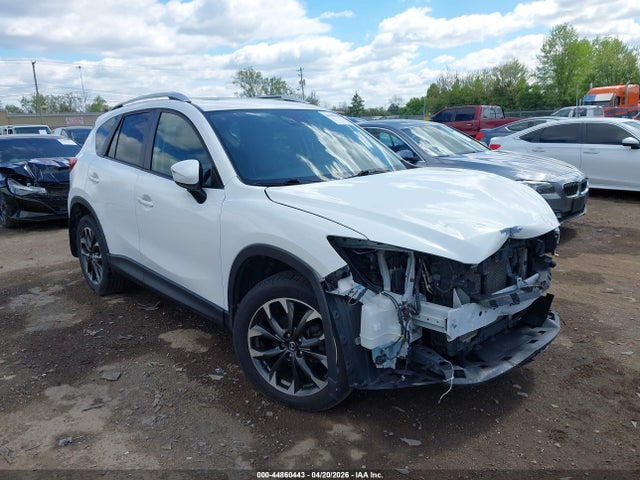 Salvage Mazda Cx Image