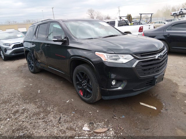 Salvage Chevrolet Traverse Image