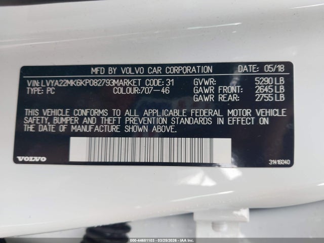Volvo S90 T6 Momentum