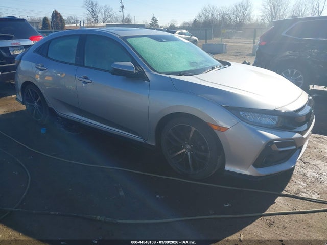 Salvage Honda Civic Image