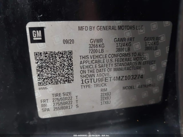GMC Sierra 1500 4wd  Short Box Denali