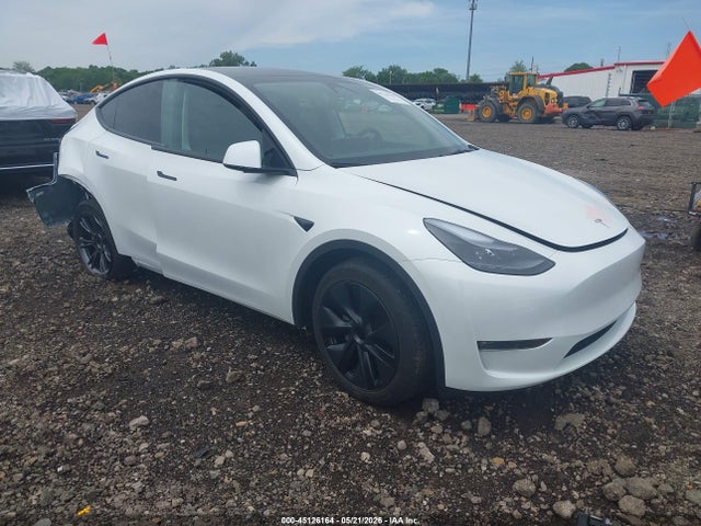 Salvage Tesla Model Y Image