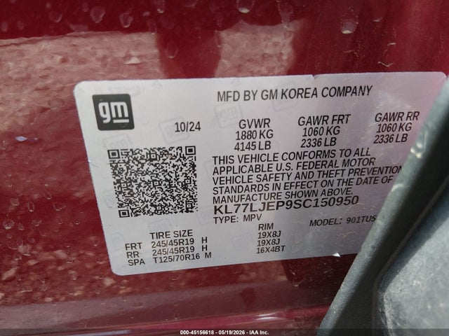 Chevrolet Trax Fwd 2rs