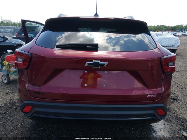 Chevrolet Trax Fwd 2rs