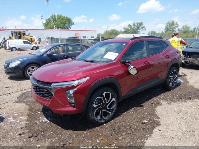 Chevrolet Trax Fwd 2rs