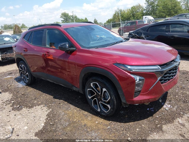 Salvage Chevrolet Trax Image
