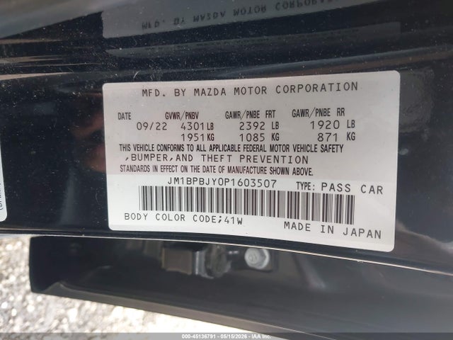 Mazda Mazda3 2.5 Turbo