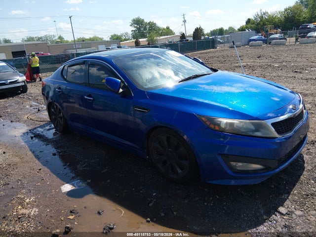 Salvage Kia Optima Image