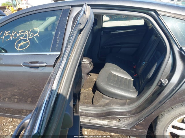 Ford Fusion Se