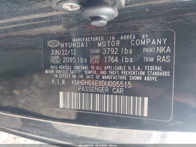 Hyundai ELANTRA Gs