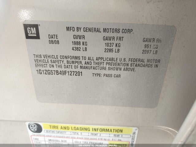 Chevrolet Malibu Ls